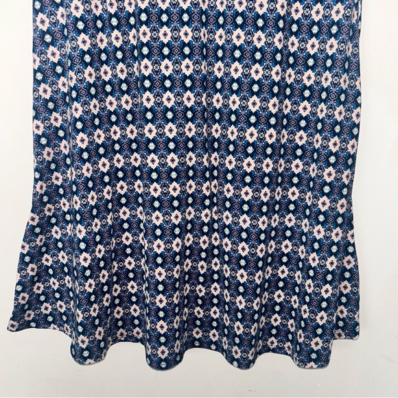 Colette Malouf Blue Midi Skirt for Work - Picture 2 of 3